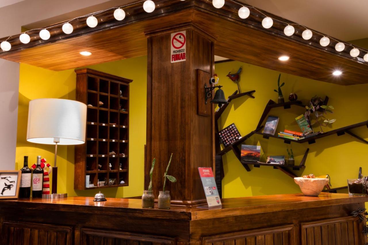 Hotel Cumbres Nevadas เอลชัลเตน ภายนอก รูปภาพ