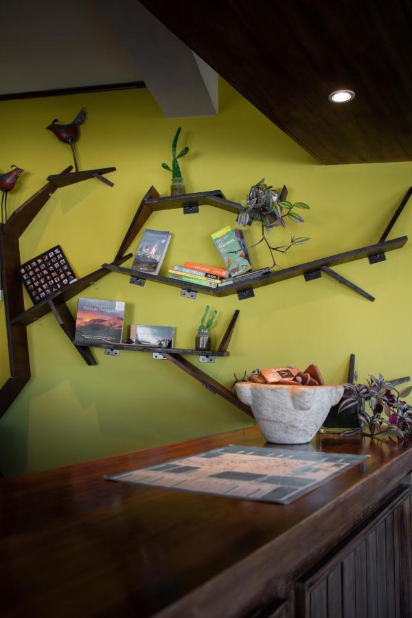 Hotel Cumbres Nevadas เอลชัลเตน ภายนอก รูปภาพ