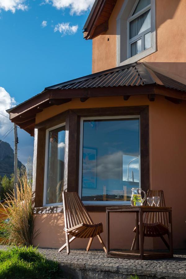 Hotel Cumbres Nevadas เอลชัลเตน ภายนอก รูปภาพ