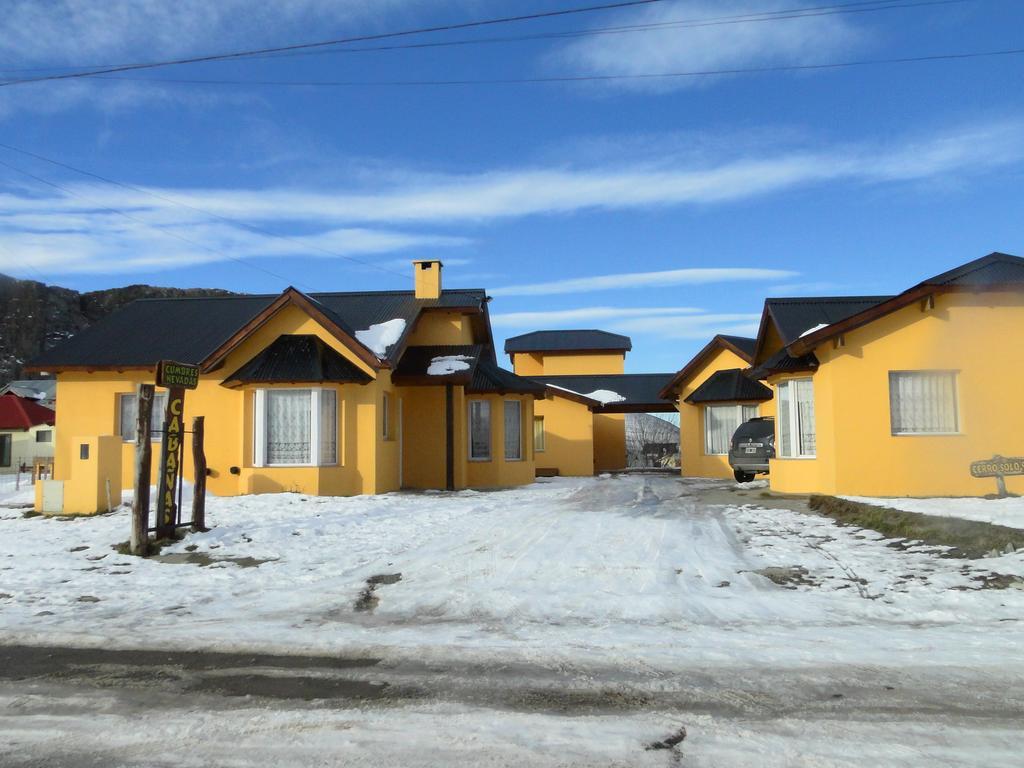 Hotel Cumbres Nevadas เอลชัลเตน ภายนอก รูปภาพ