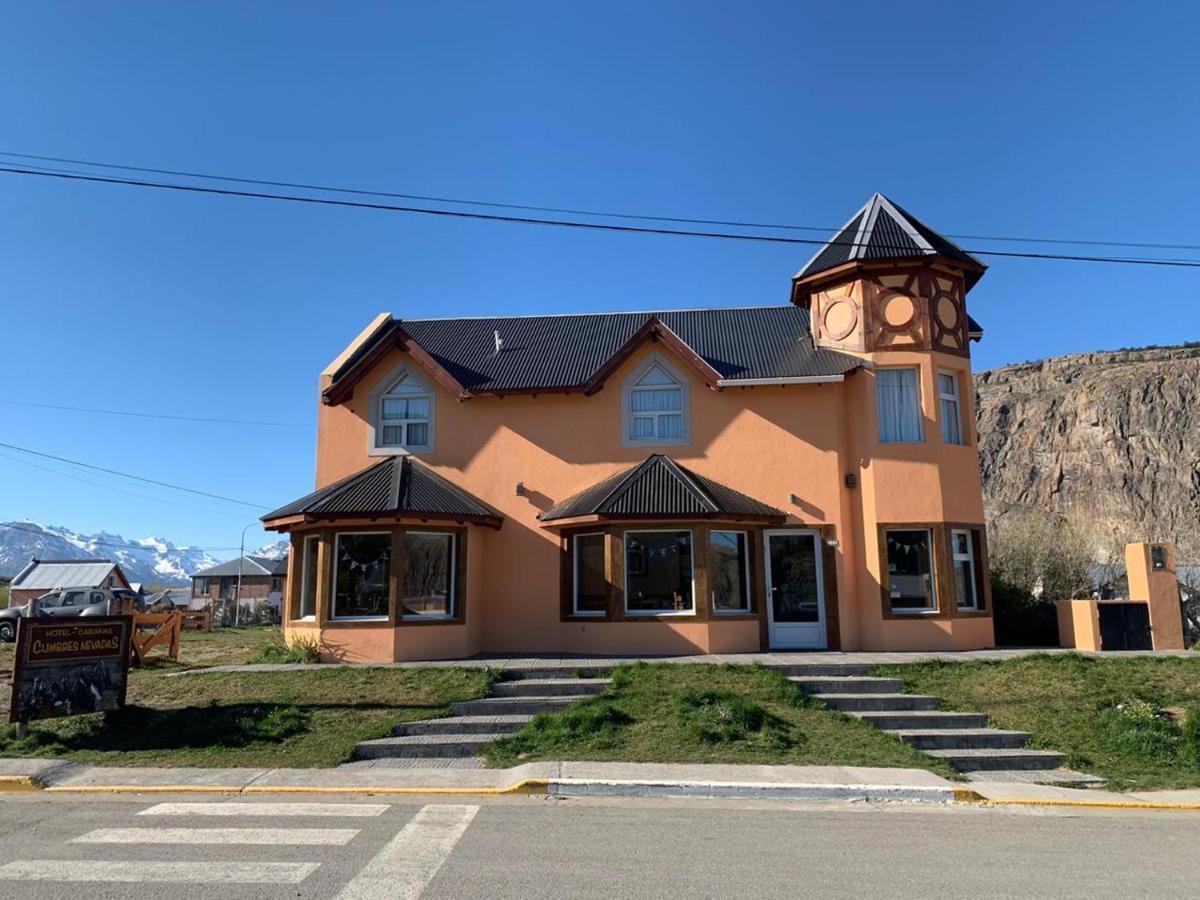 Hotel Cumbres Nevadas เอลชัลเตน ภายนอก รูปภาพ