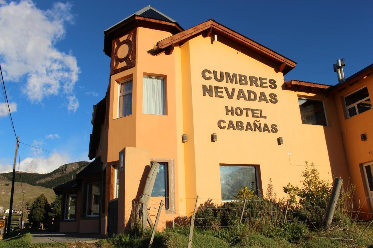 Hotel Cumbres Nevadas เอลชัลเตน ภายนอก รูปภาพ