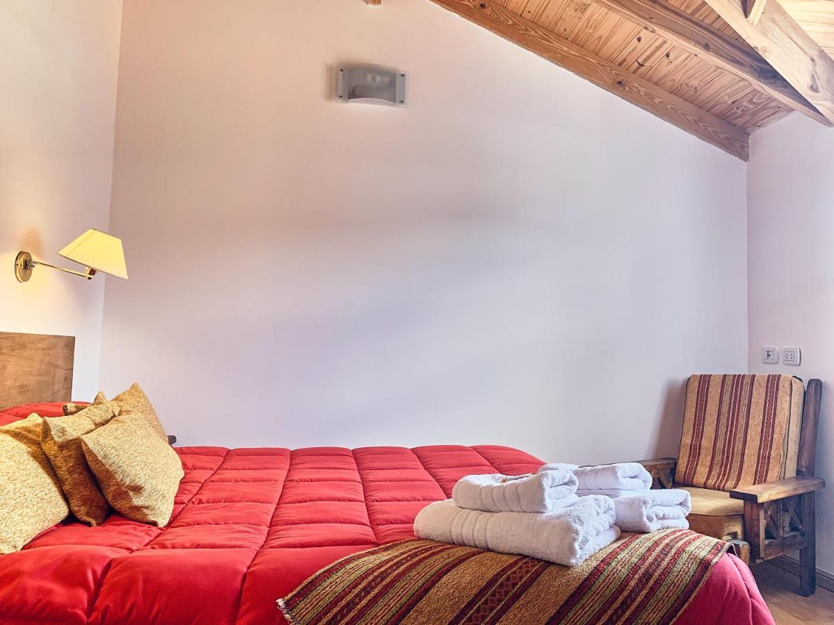 Hotel Cumbres Nevadas เอลชัลเตน ภายนอก รูปภาพ